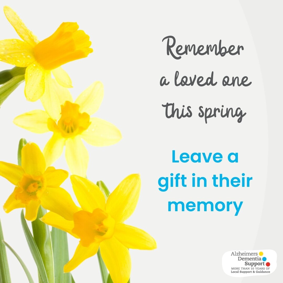 🌸 As spring blooms and the days grow longer,  remember a loved one this spring by sharing their story and leaving a gift in their memory 👉 [link in bio] 

Alternatively, you can send a gift via cheque referencing &lsquo;In memory of &hellip;&rsquo;
