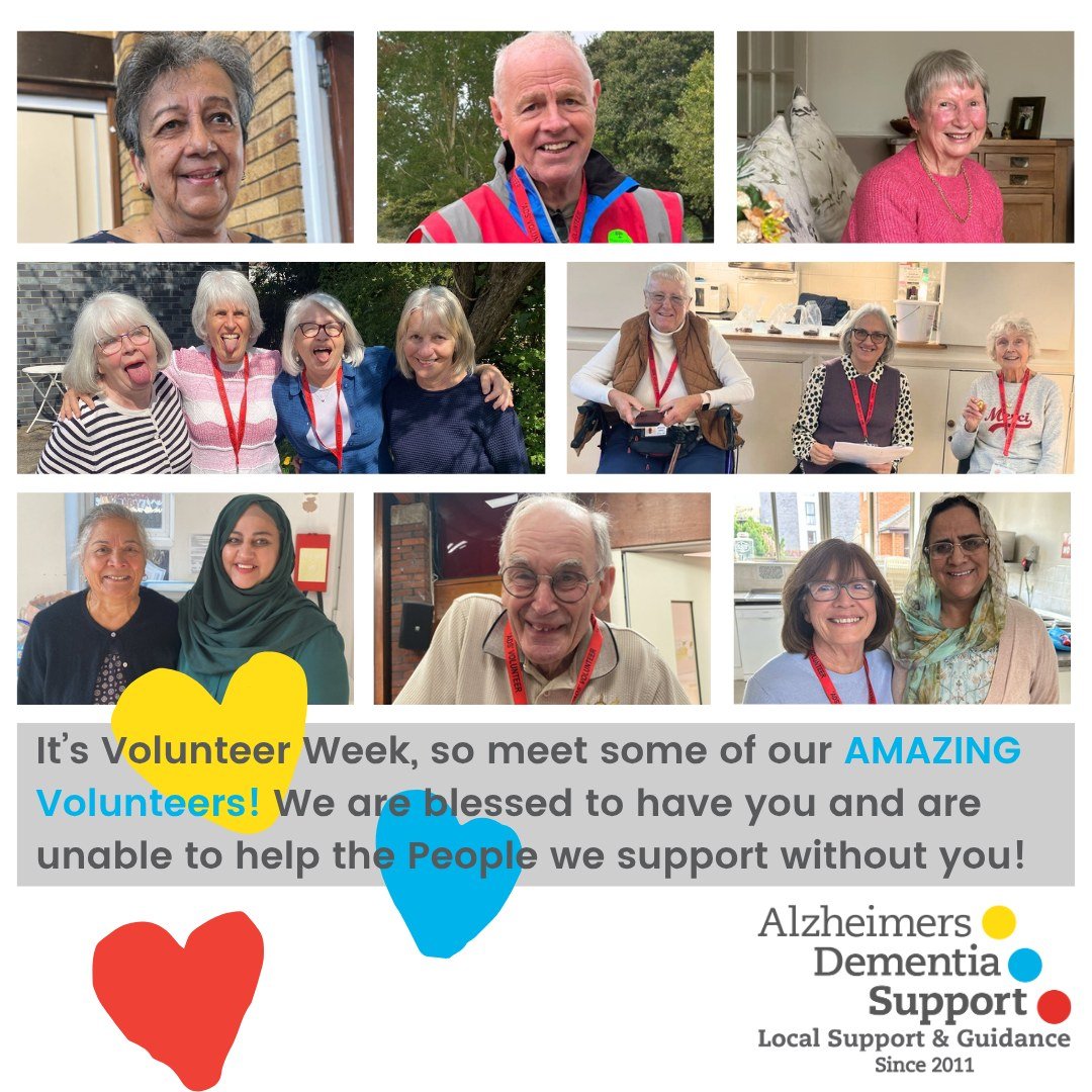 Meet some of our volunteers, all much valued! This Volunteer Week we would like to celebrate you and all Volunteers for your contribution - without you local charities like us would not be able to help the People that we support here in our community