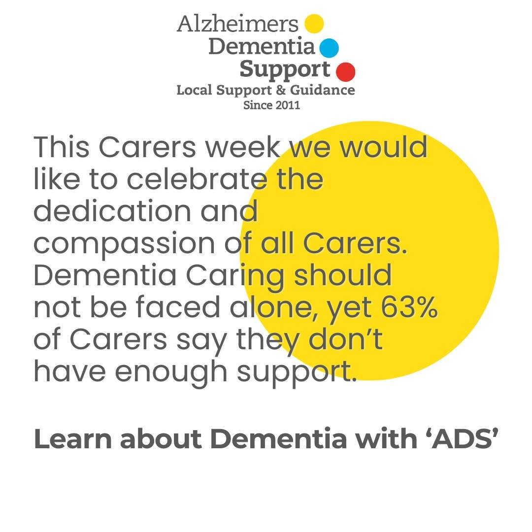 Dementia is now the leading cause of death in the UK📈. One in three people will develop it in their lifetime. Behind these numbers are thousands of Carers🫶, quietly and selflessly carrying the mental and emotional toll of the disease, often without