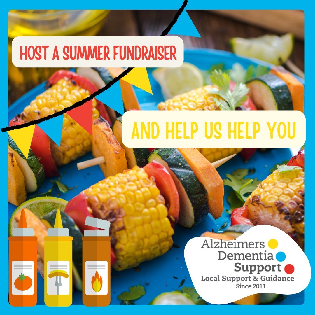 With lots of beautiful weather around🌞 , why not organise a summer fundraiser? Host a BBQ♨️, dinner party🌮 or a movie night🎥 with friends and family in aid of 'ADS'. Or get your colleagues or club together for a fun fundraising activity 🔥 🥩 🍔 ?