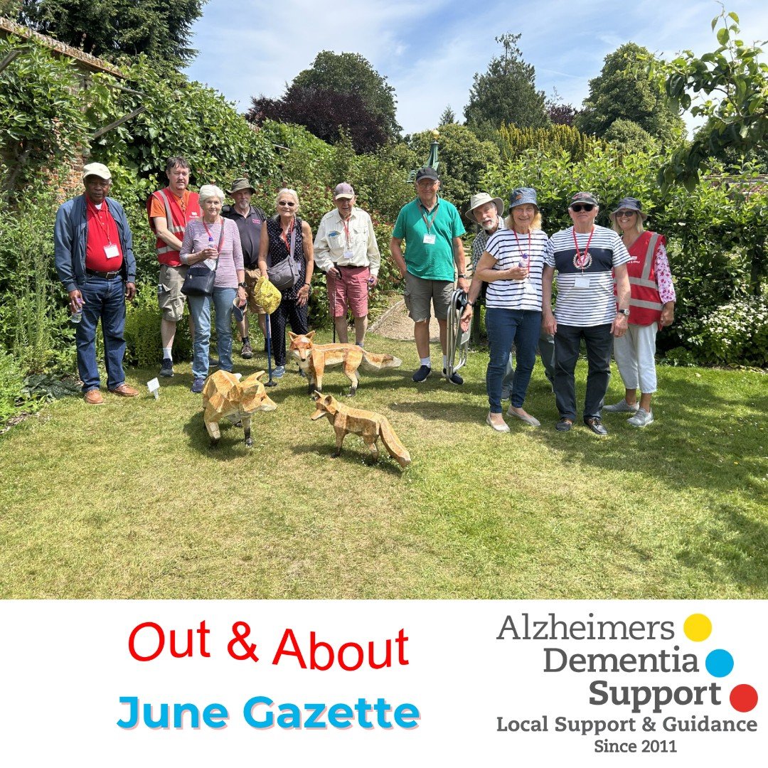 ✨ The Out &amp; About Gazette✨ : the June dispatch from the roving Out &amp; Abouters!
Group A visited Henley Adventure Golf ⛳  while Group B explored the House and Gardens🦊  at Greys Court, a National Trust property. Learn more about the work our C