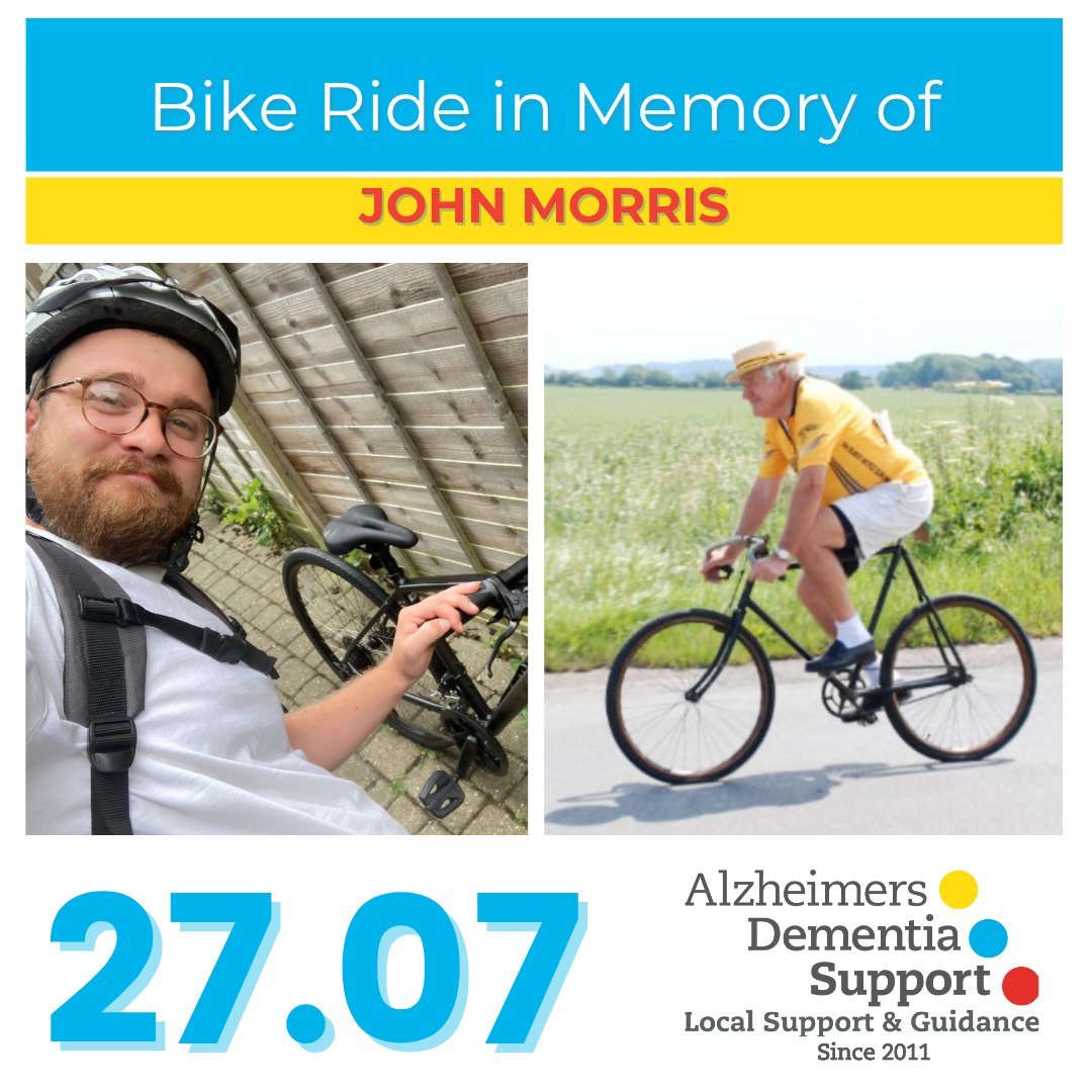 Best of luck to Callum Coade (see photo on the left) and Nigel Bass from @Huntswood Golf Club , who will embark on a Charity Bike Ride 🚴 on July 27th. They are doing the Charity Bike Ride in memory of John Morris (Callum's Grandad). In the photo on 