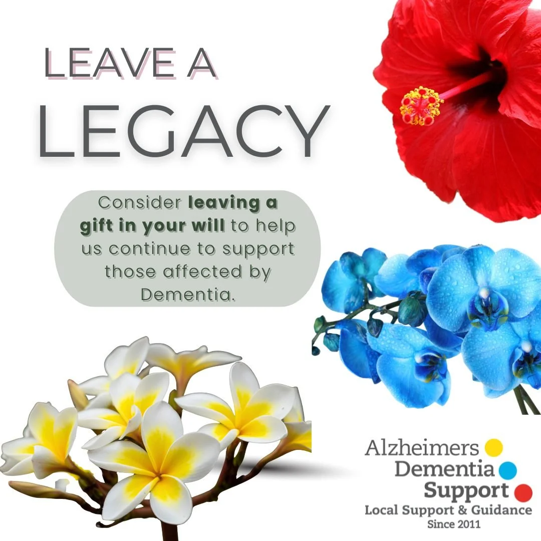 There is a national campaign this month asking individuals to consider leaving a gift in their Will to charities. Once you have ensured your loved ones are taken care of, could you consider leaving a Gift in your Will to help us continue to support t