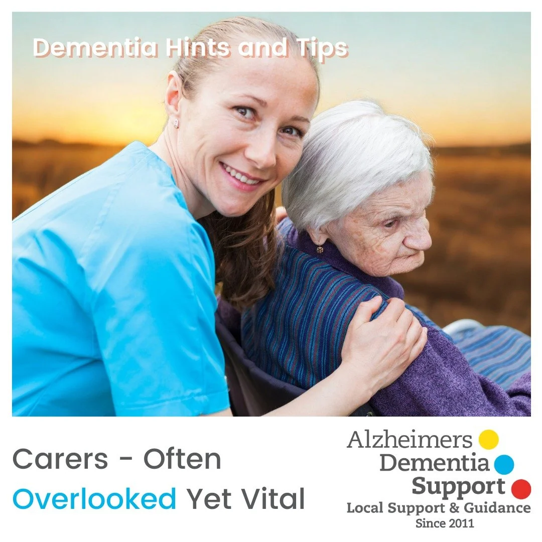 Check out our blog🤓 that explores why Dementia Carers are so important❣️. We look into the emotional, physical and financial impact of caring for someone with Dementia. We also consider the critical importance of support networks, of Carers looking 