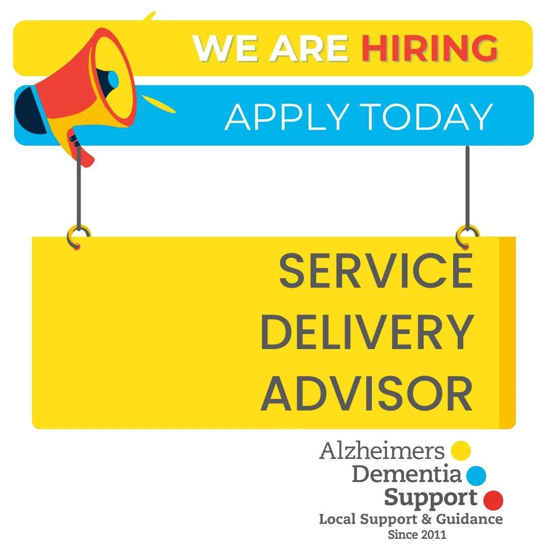 Join our team! We are on the lookout for someone to manage and deliver Dementia Services and Advice on behalf of our local charity Alzheimers Dementia Support &lsquo;ADS&rsquo;.

Visit https://www.adscharity.com/vacancies for further details about th