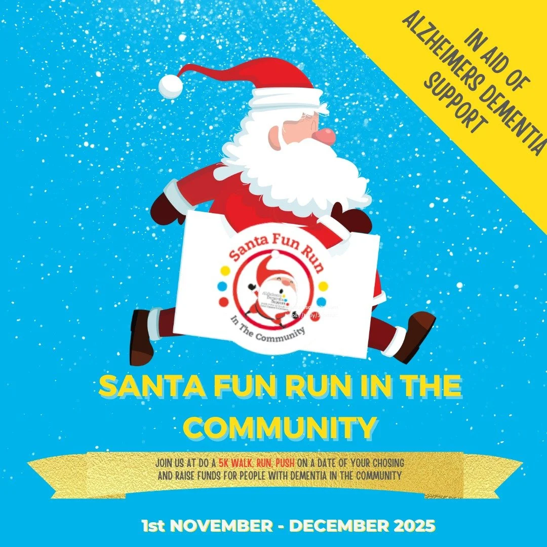 This year we invite our Supporters to kickstart the festive season🎄  by joining in the Santa Fun Run in the Community Challenge🎅. You can run a 5k in a Santa Suit (or Christmassy outfit) at a time and place of your convenience while raising much ne