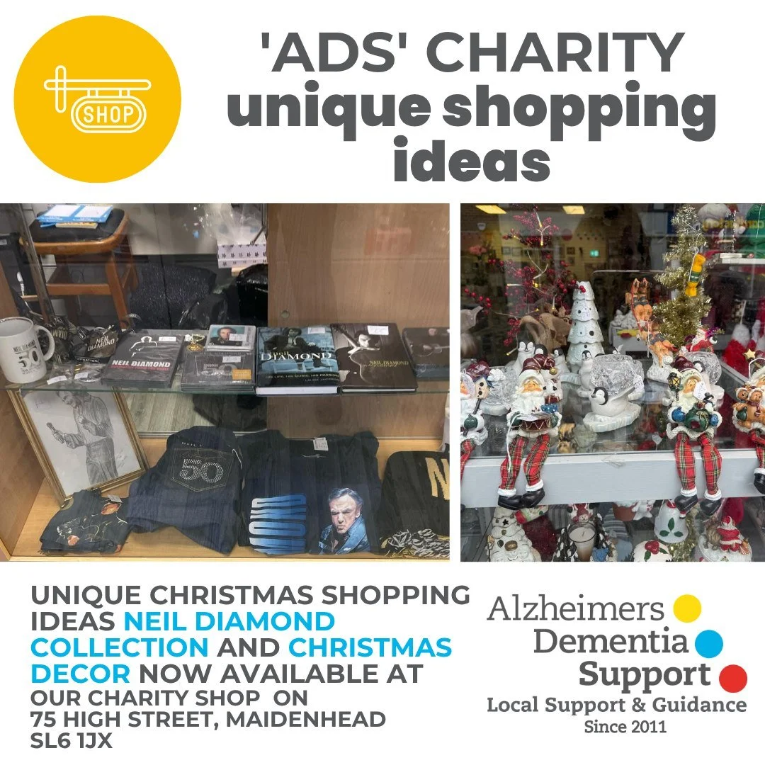 It's a Neil Diamond Bonanza! We have got a proper Neil Diamond treasure trove from t-shirts, to cd's to mugs, books and paintings for you Neil Diamond devotees out there!

And while you are visiting... 🎄 🎄 

Pop in for Christmas decorations with ch