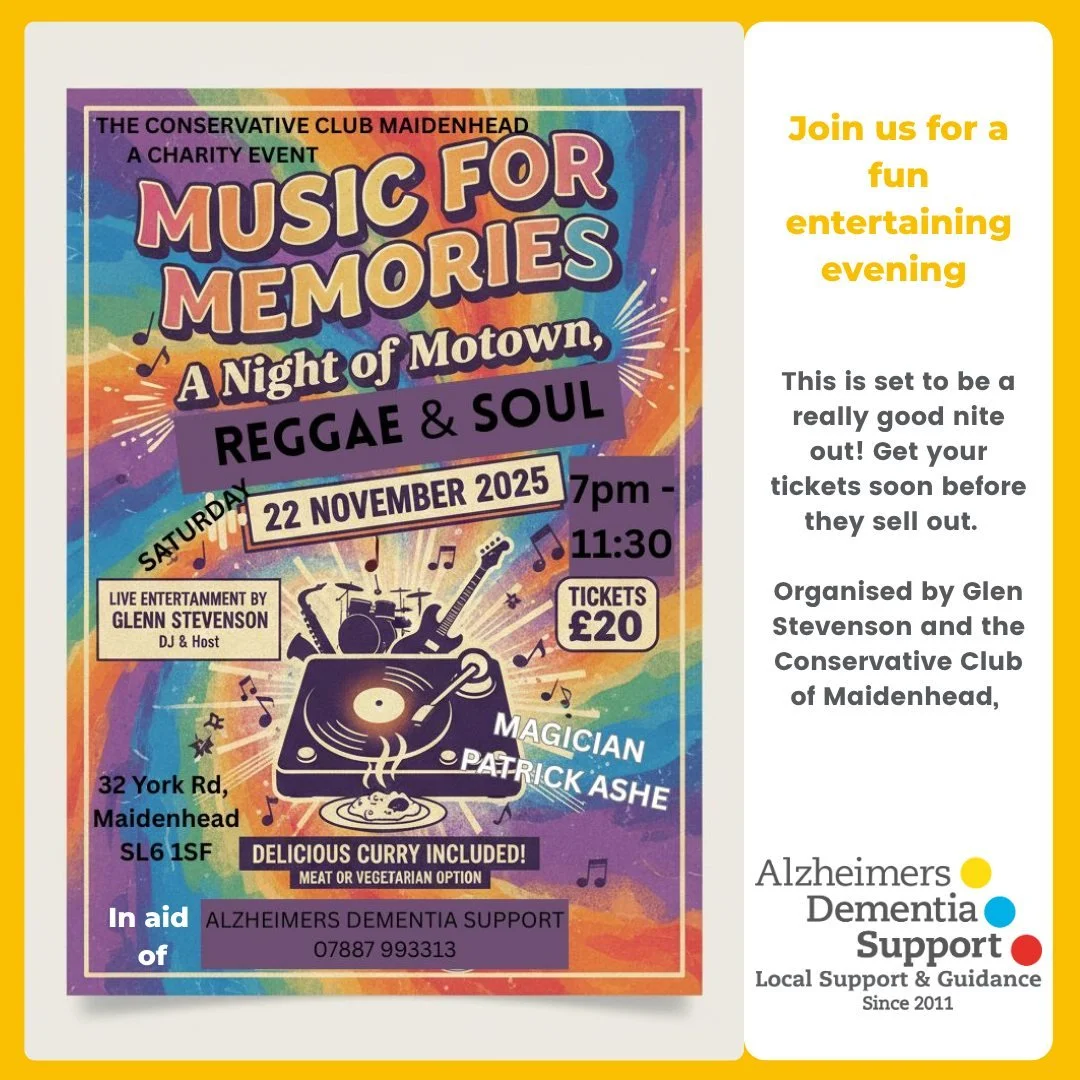 FINAL Call !! Join us and get your tickets now for a wonderful nite that includes live music, a magician and a meat or vegetarian curry. Get your tickets via allgoodpeeps@aol.com or glenn@ZWproductions.co.uk.

This event is organised in aid of 'ADS' 