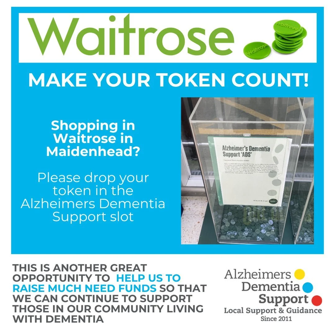 Thank you for supporting our charity!

#adscharity #alzheimersdementiasupport #thankyou #gratitude #dementiacharity #dementiasupport #localcharity #maidenhead #rbwm