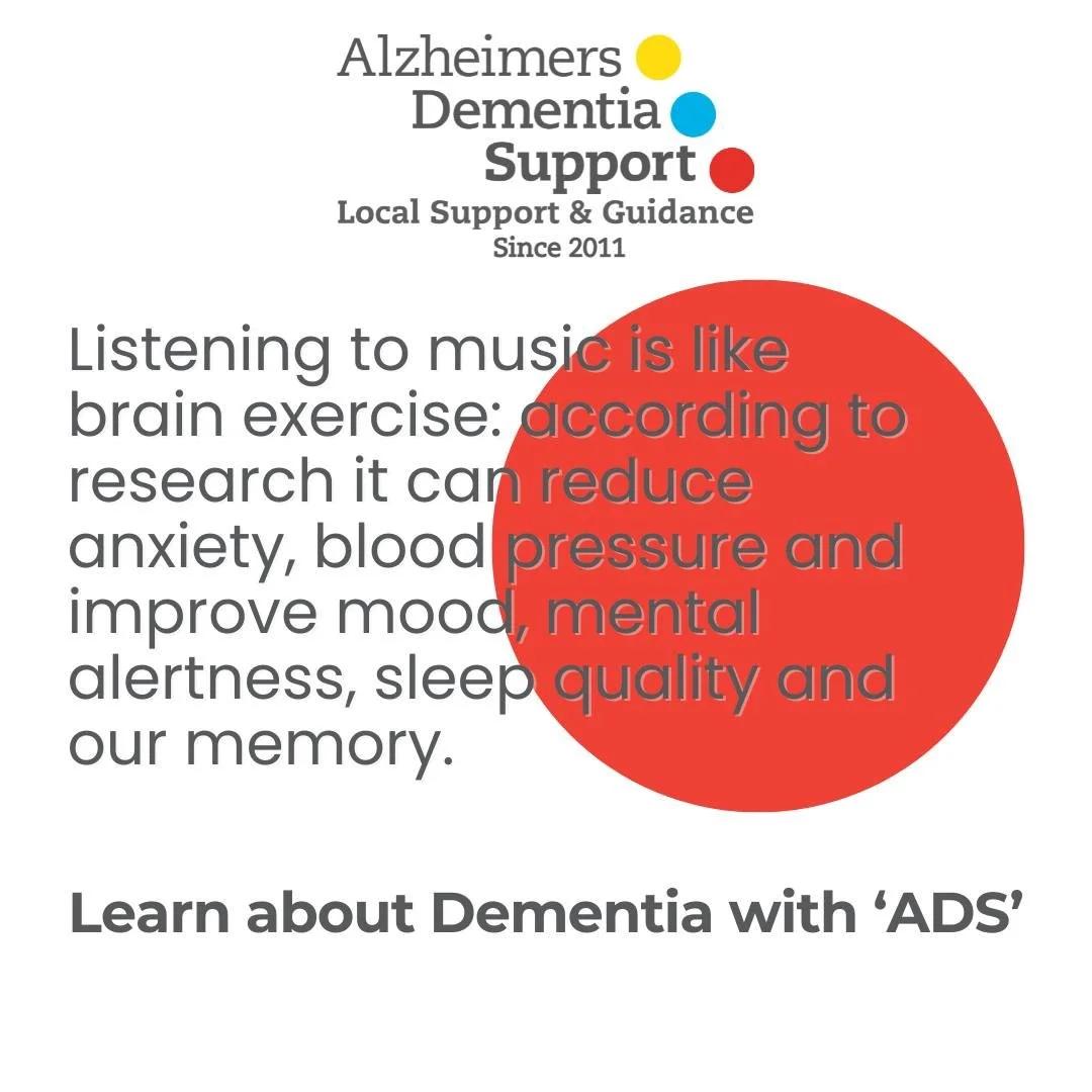 As we get older, listening to music helps keep our brain engaged and exercised. It provides a total brain workout. Johns Hopkins researchers studied what parts of the brain light up while listening to different types of music. As music is structural,