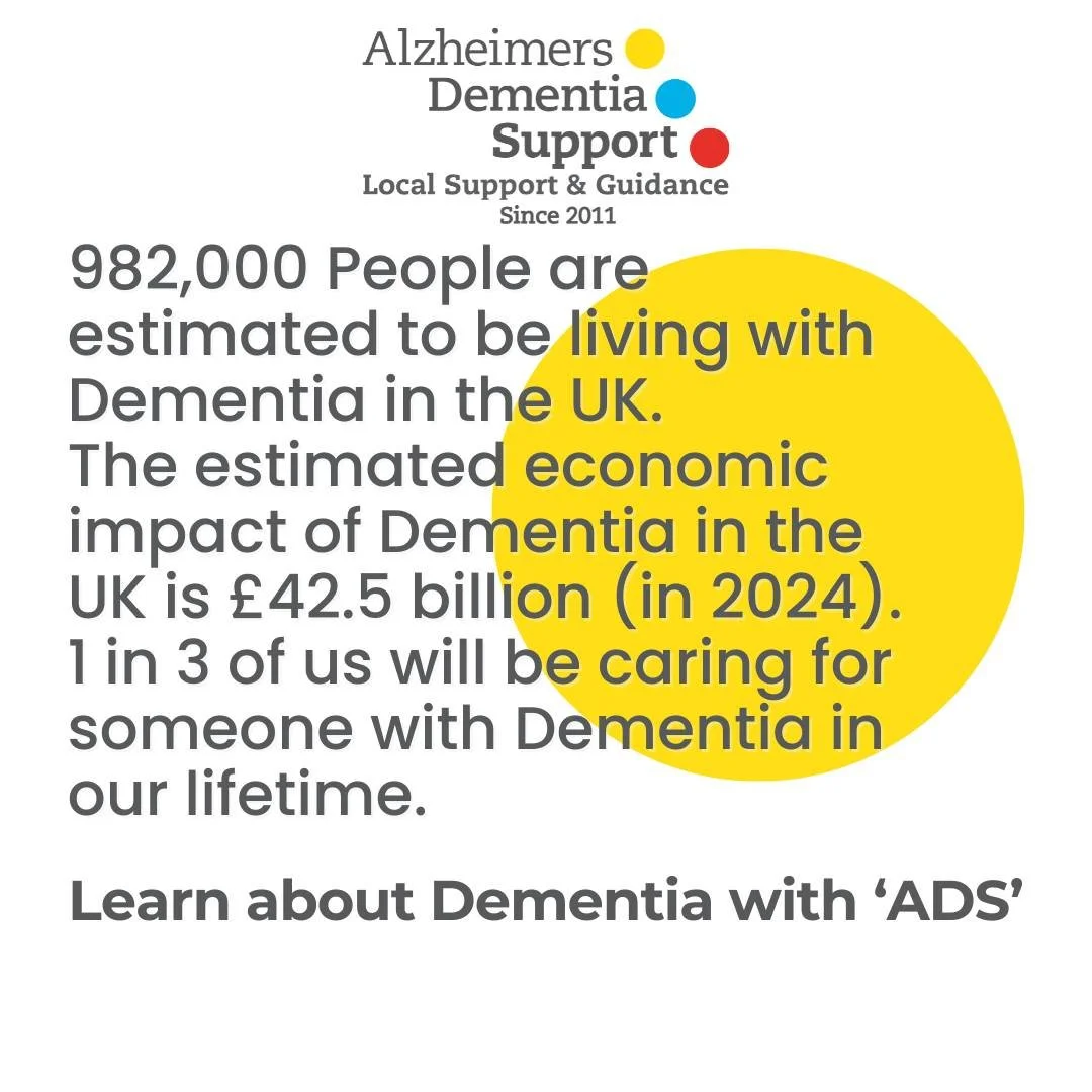 According to Alzheimers Research UK 57% of over 65-year-olds fear Dementia above all other health conditions. 
These statistics paint a worrying picture and make a clear point for taking action and for the importance of help and support for those aff