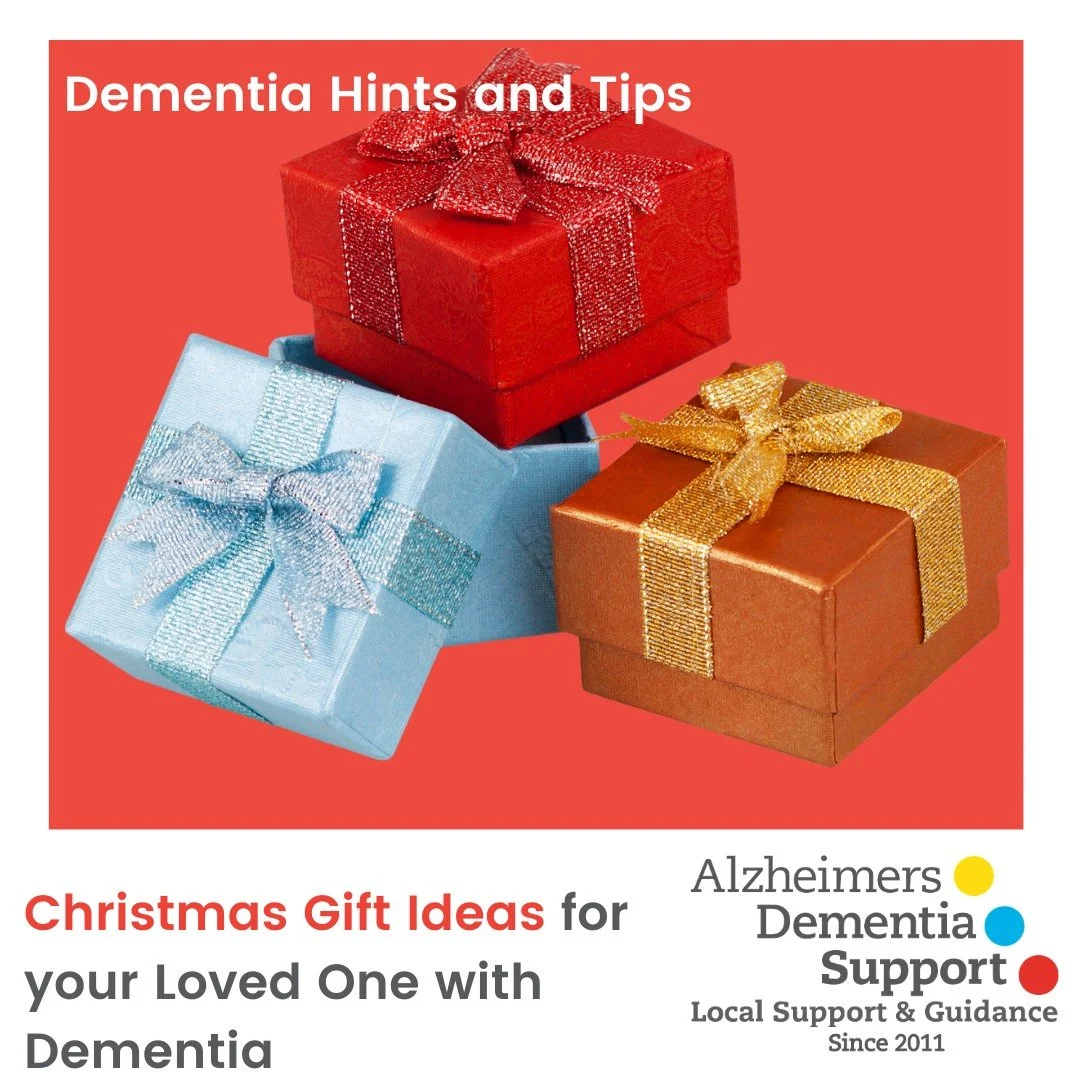 Buying a meaningful and thoughtful Christmas present✨ ✨ for your loved one with dementia can be daunting. In our latest blog, we provide some ideas for you to consider🎄🎁 🎄 :  https://tinyurl.com/BL-XMASPR25 

#adscharity #alzheimersdementiasupport