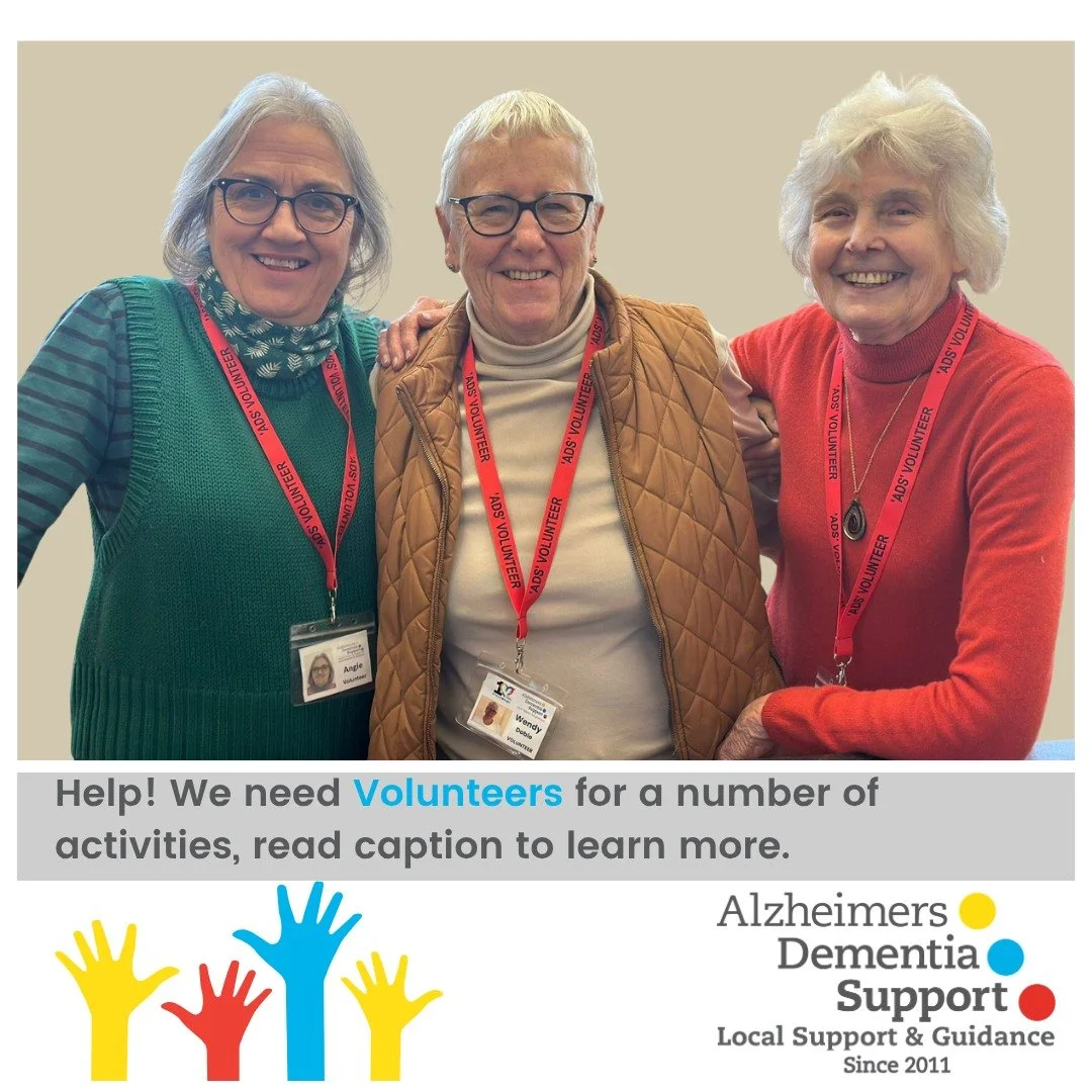 Are you able to give your time for a local and worthy cause? We are on the lookout for volunteers to help us in the following areas😀:
- Able Shop Volunteer - Assist in the charity shop, sort donations and help maintain the shop floor;
- Corporate Pa