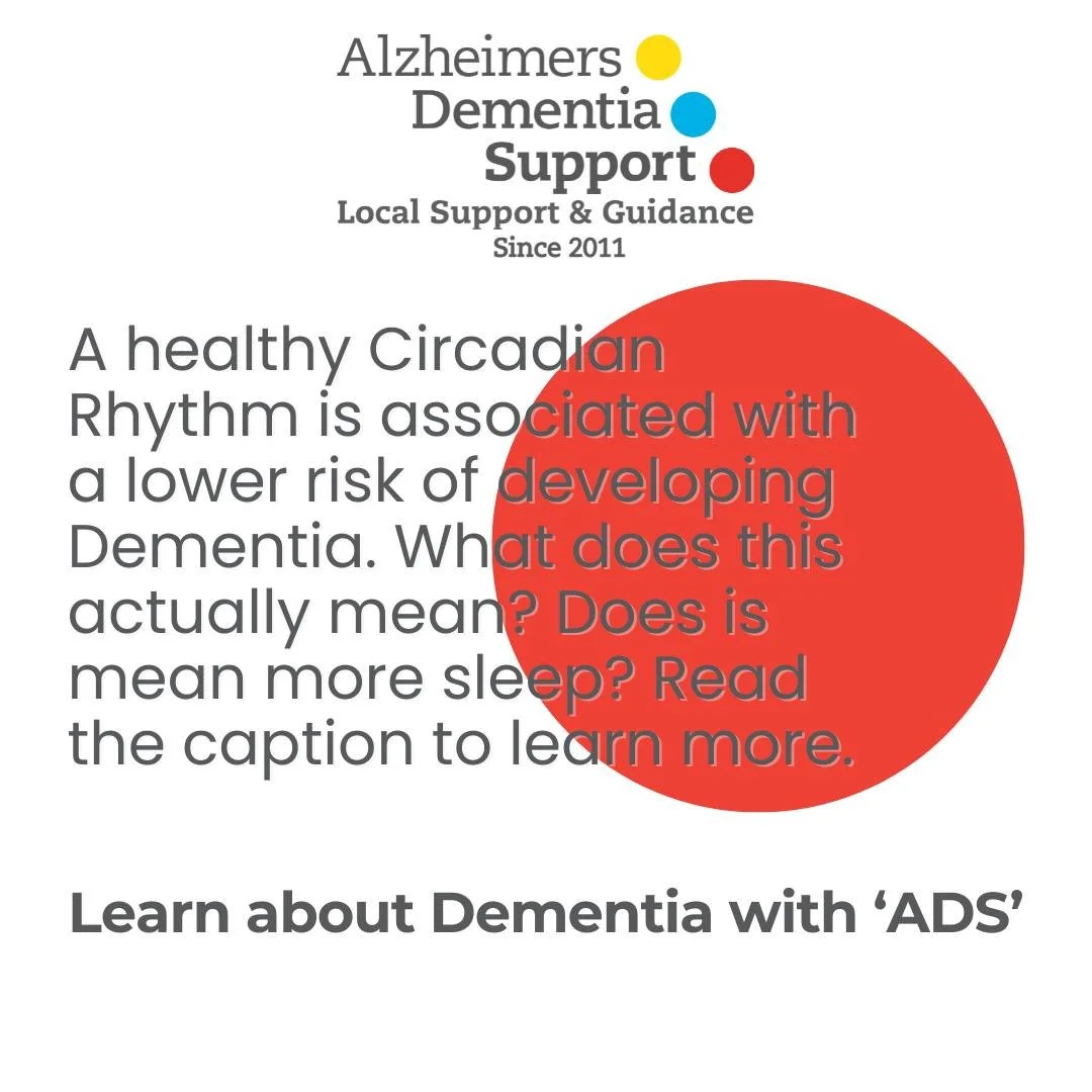 According to an article in the publication 'The Conversation', your circadian rhythm is responsible for coordinating when we sleep, wake, eat and recover. Disruption of your circadian rhythm can lead to poor brain health. Those with a strong circadia
