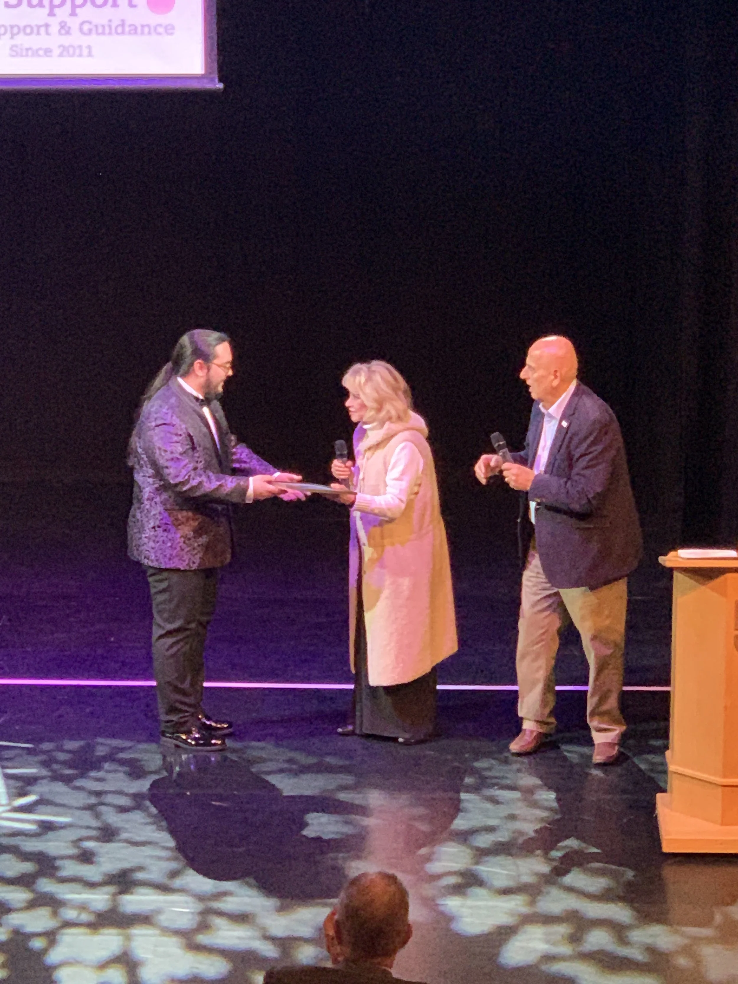 ‘ADS’ Concert a wonderful evening. What performances, what a community!