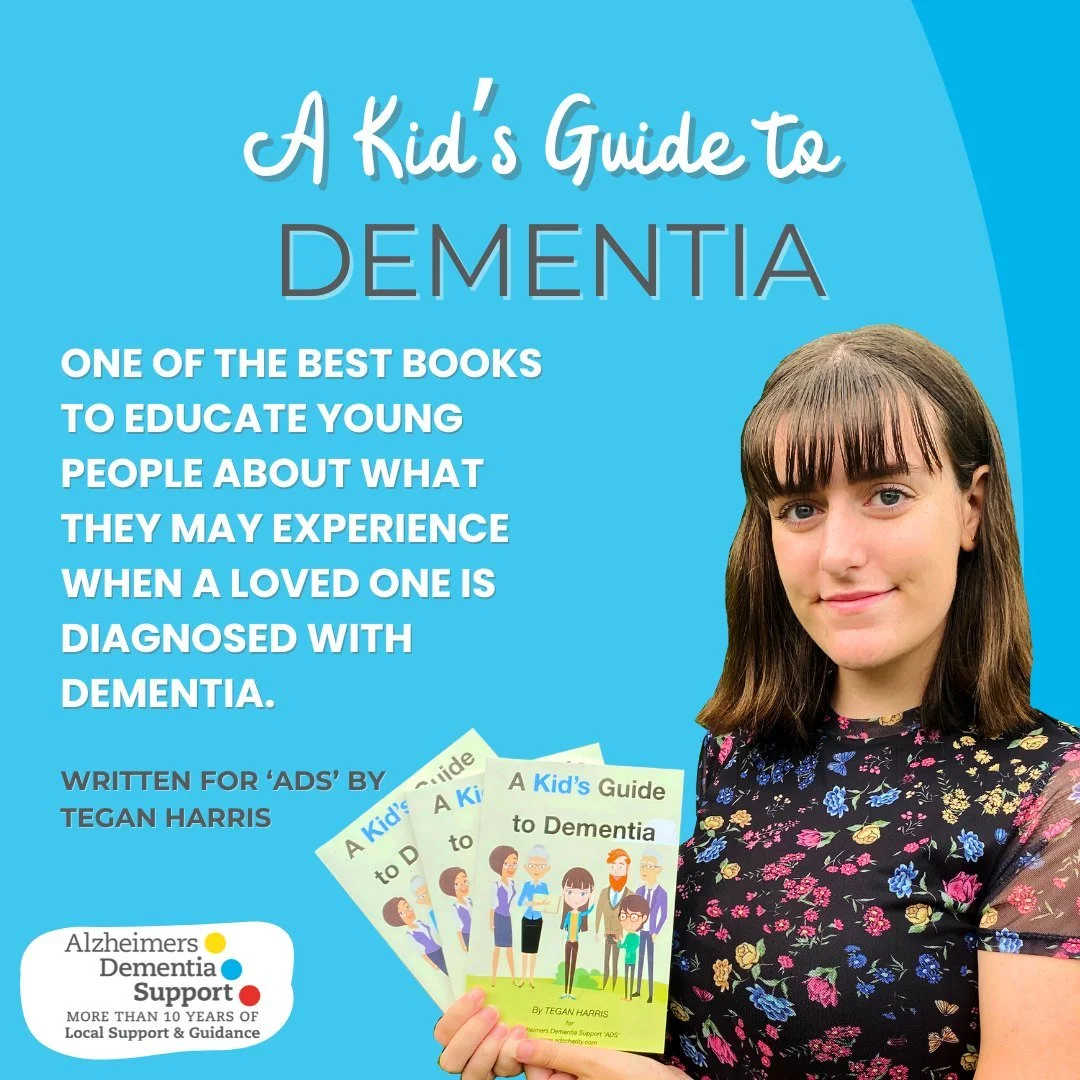 With Dementia affecting more and more people every year📈 , the challenge to educate young children about what they may experience when a loved one is diagnosed with the condition is ever more important.

Written 📖 by Tegan Harris for kids between 7