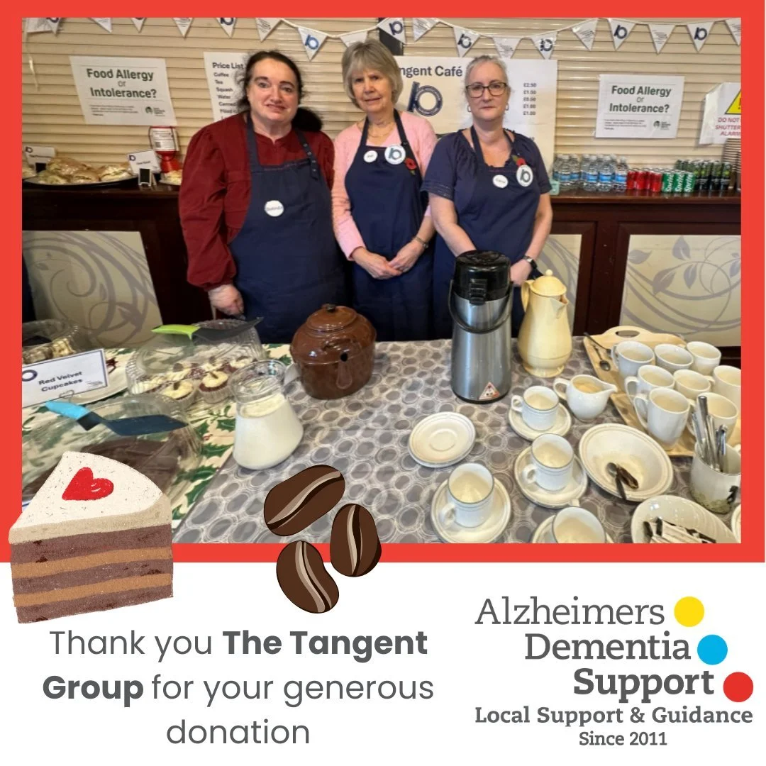 A big thank you to the Tangent Club Maidenhead, who organised a fundraising stall at the Lion&rsquo;s Christmas Gift market in December, in support of &lsquo;ADS&rsquo;. Club Secretary, Carol Vaughan, contacted us to share the good news that the Tang