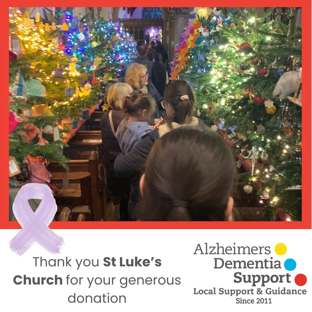 We would like to thank St Luke&rsquo;s Church for the honour of nominating &lsquo;ADS&rsquo; Charity as Charity of the year at their annual Christmas Tree Trail. &lsquo;ADS&rsquo; decorated their own tree alongside all the other wonderful trees. It w