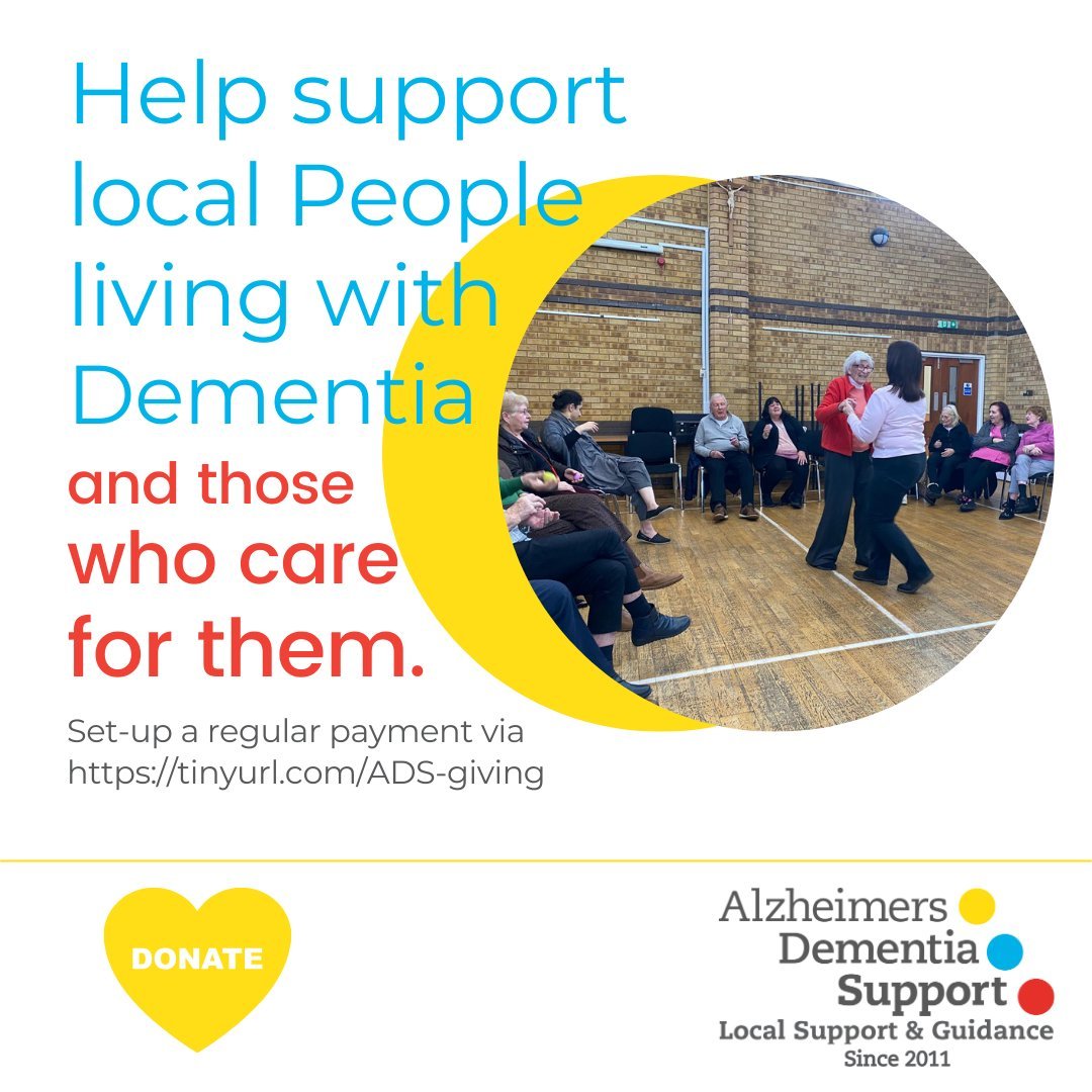 It costs the charity &pound;32,713 each month to provide vital Dementia Services and a lifeline to those in need in our local community. As an independent local charity we would not be able to continue supporting those affected by Dementia without th