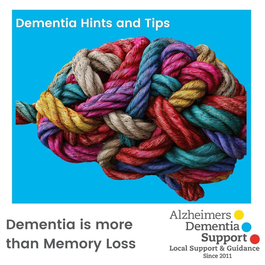 Dementia doesn&rsquo;t just affect memory, even though this is what a lot of People imagine when they think about it. Dementia encompasses a number of symptoms that affect cognitive, emotional, behavioural aspects. This side of Dementia is often misu