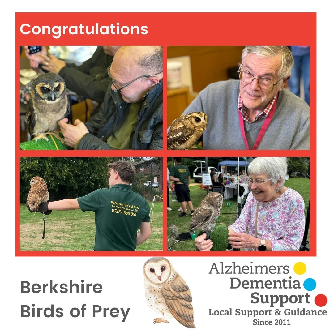 🎉 🎉  Huge congratulations to @Berkshire Birds of Prey on winning the animal category at the BBC make a Difference Awards! Such a well-deserved accolade for an incredible organisation. Read the BBC article here: https://tinyurl.com/BBOP-BBC 👈 
Over