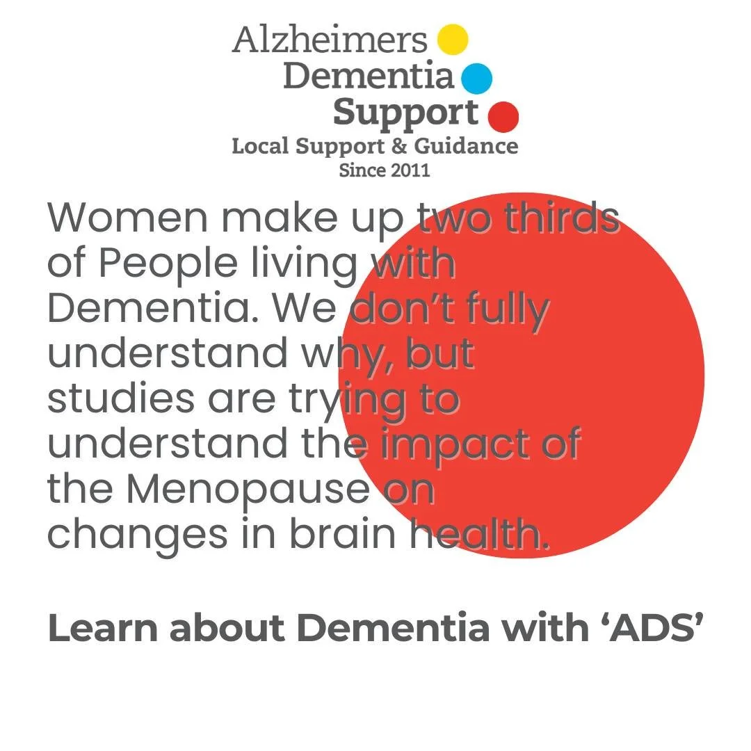 According to Dementia Research UK: ' Several factors may play a role and researchers are working to uncover how hormonal changes during menopause may influence memory, thinking and future dementia risk. ' They urge People that it&rsquo;s important to