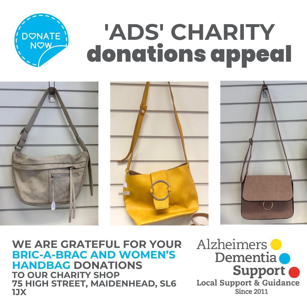 Have you got a trinket, a vase or a dish?
A teacup, a figurine, something quite swish?
We'd love your bric-a-brac, pretty and bright!
But, please not the chipped ones - we want things just right 😀
A handbag! A Handbag! We'll take yours with glee;
If