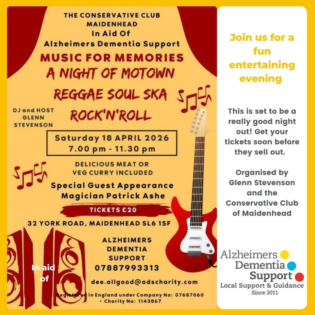 Join us for a fabulous night out on Saturday April 18th. All in support of a very good cause! Organised by Glenn Stevenson and the Maidenhead Conservatives Club, this is not to be missed! Order your tickets today via dee.allgood@adscharity.com!

#ads