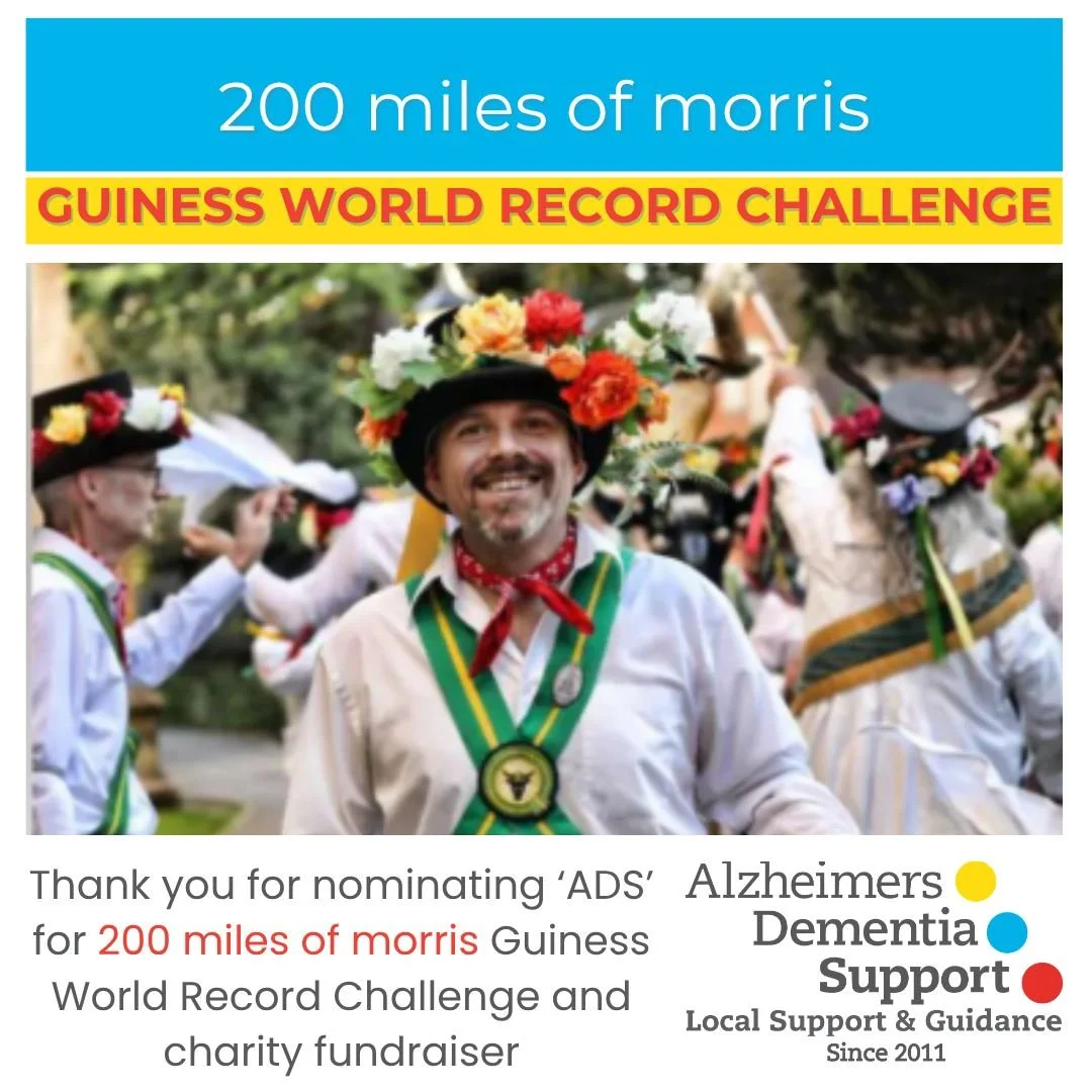 In May Duncan Bhaskaran Brown  from Abingdon, Oxfordshire, is taking on a new Guinness World Record attempt💪🏼 💪🏼 : dancing over 200 miles along the Thames Path from London to Abingdon and back &ndash; smashing the current record of 146.25 miles. 