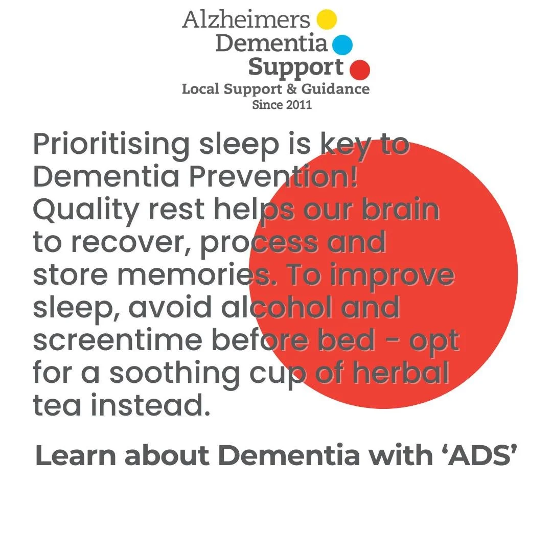 Research shows that lack of sleep has a detrimental effect on the brain and over the long term increases our risk of developing Dementia. Our minds are constantly busy and need their down time😴 😴 . To recover we need between 7 and 9 hours sleep per
