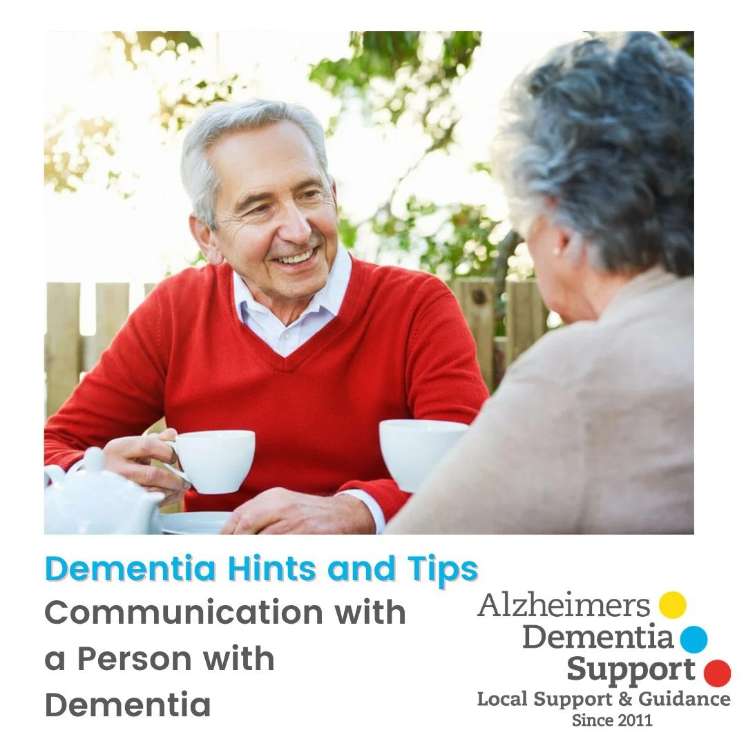 How we approach someone living with Dementia can shape their whole experience of a conversation. From a warm smile 🙂  and direct eye contact to calm surroundings and validating feelings, these small, thoughtful gestures help the Person feel safe and
