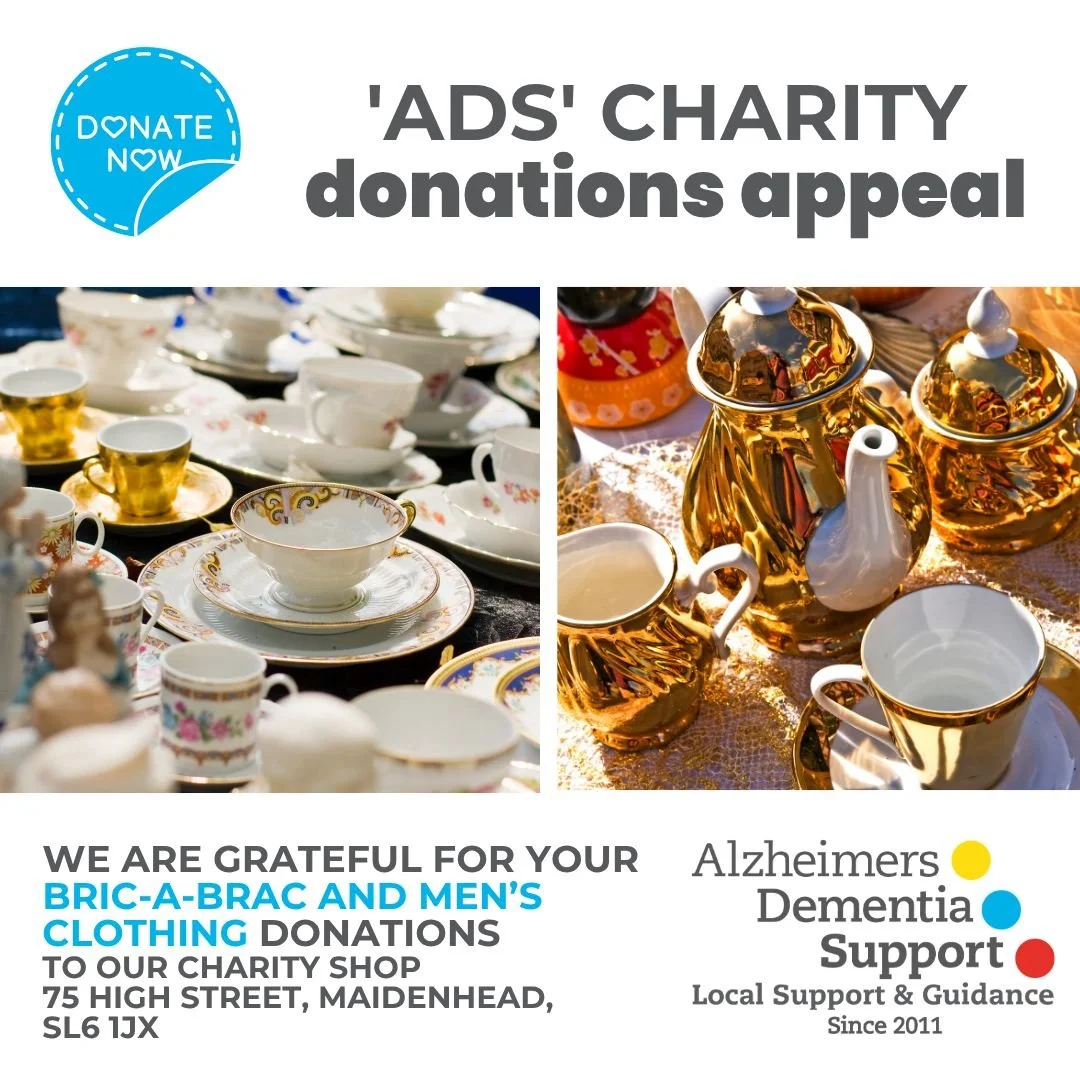 Help us stock up our much loved bric-a-brac🪆🏺🫖🎎 shelves. We're on the lookout for quality, unchipped, beautiful bric-a-brac. We're also in need of well looked after men's clothing👔👖. Thank you for dropping off any items you are happy to donate 