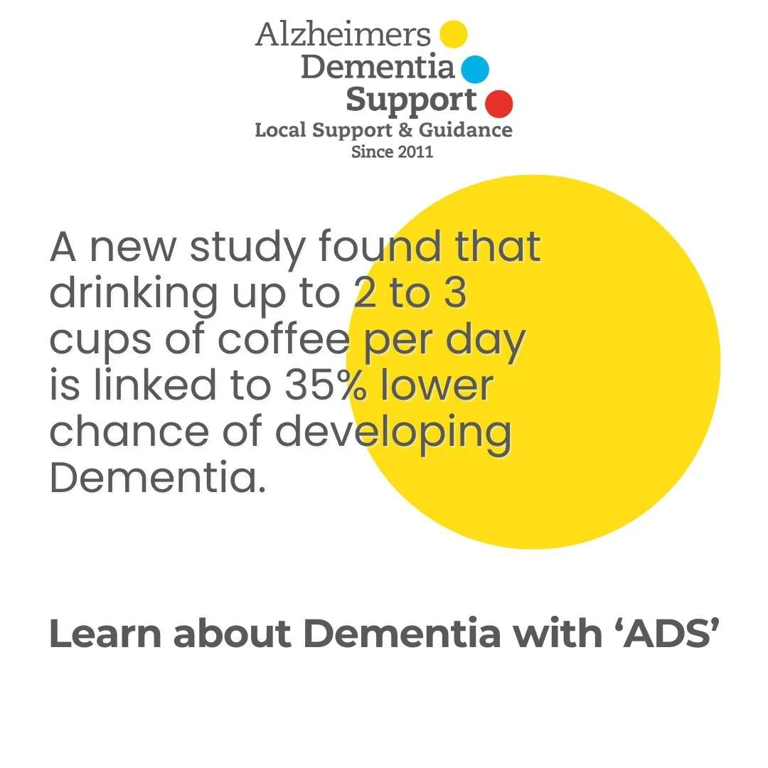 A new U.S. study has found that drinking two to three cups of coffee daily is linked to a 35% lower risk of developing Dementia. The strongest benefit appeared in adults age 75 and younger. Caffeine may help keep brain cells active while reducing inf