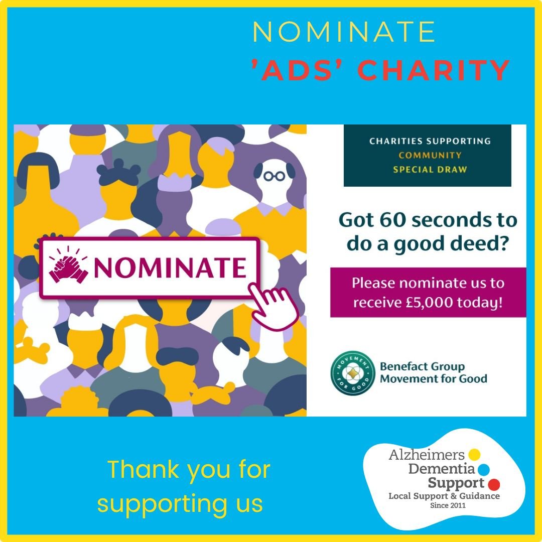 In recognition of all the charities who work to support the community, the Benefact Group are giving 20 charities &pound;5,000 each in this limited-time special draw. All you need to do is nominate a charity who deliver ongoing activities or services