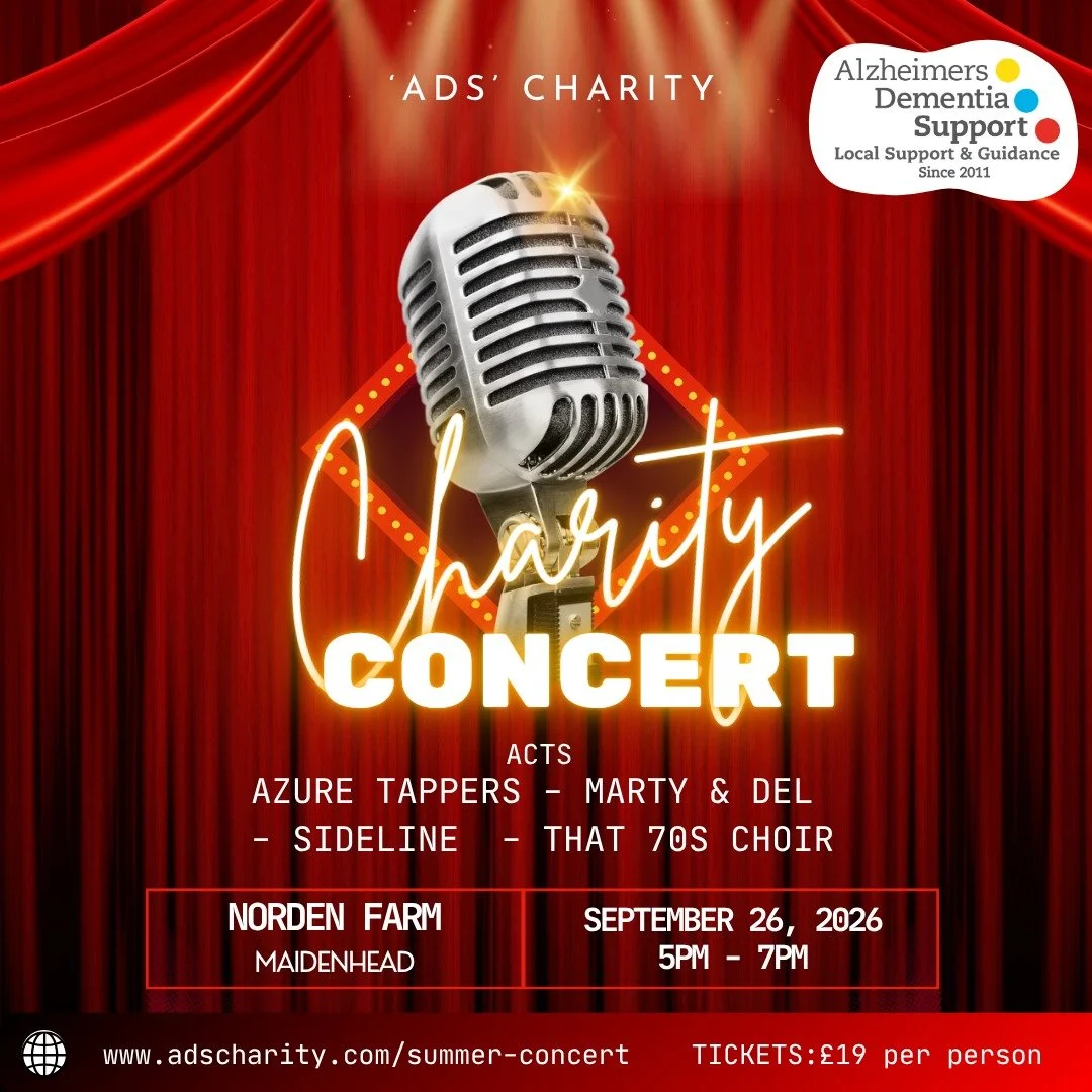 Mark your diaries for Saturday September 26 from 5pm - 7 pm at Norden Farm. We will have a magnificent concert in store for you. You&rsquo;ll have the chance to enjoy local talent including Sideline, Marty &amp; Del and &lsquo;That 70&rsquo;s Choir&r