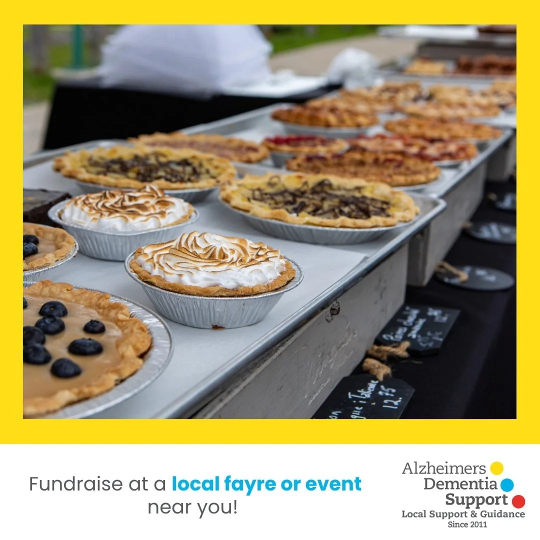 Fundraise at a local fayre or event near you! We are on the lookout for individuals to set up and run activities at local community events in aid of &lsquo;ADS&rsquo;. Whether selling your pre-loved things at a car boot or running a drinks tombola at