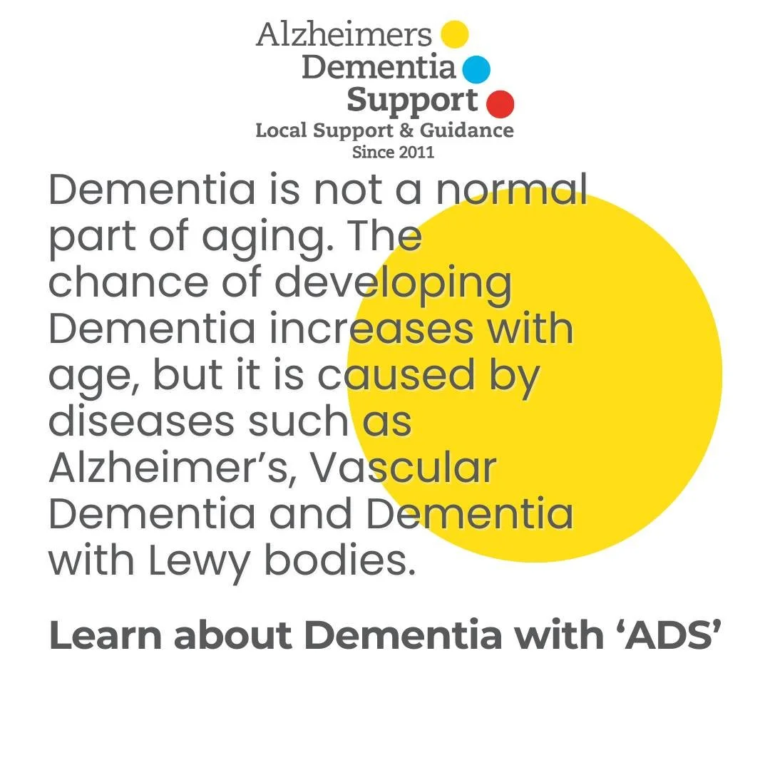 Unlike expected age-related forgetfulness, such as occasionally misplacing items or drawing a blank on a name, Dementia symptoms are progressive and interfere with independence.  It's normal for your memory to be affected by stress, fatigue, illnesse