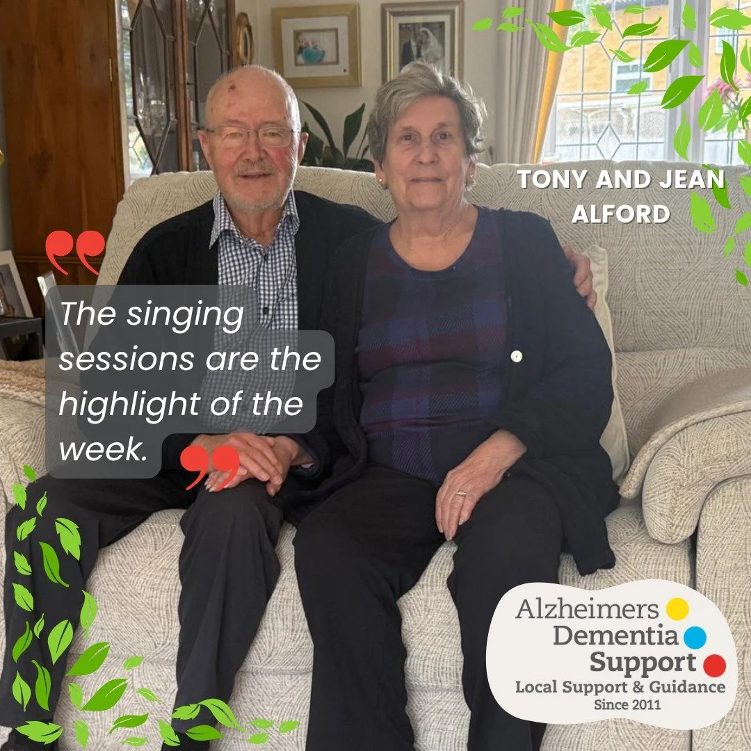 Give the gift of hope this summer. Caring for a Person on their &lsquo;Dementia journey&rsquo; can be a very demanding, and often lonely challenge. Help us be there for those affected by Dementia in your community. Read Tony and Jean&rsquo;s story an