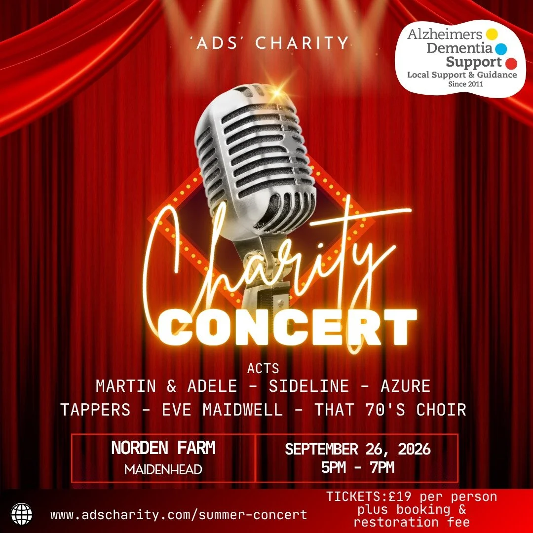 Join us for a magical evening of live entertainment at @Norden Farm Centre for the Arts  as an incredible cast of local performers brings you some of the greatest songs of the past decades in support of &lsquo;ADS&rsquo; Charity.  This concert is a w