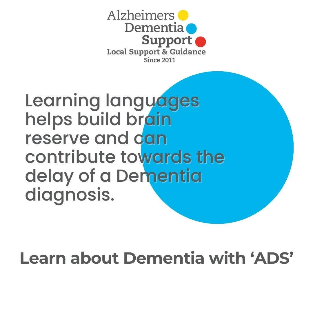 According to a recently released study, learning or speaking multiple languages doesn't help prevent Dementia, instead, it helps build cognitive reserve, helping to delay the diagnosis of the condition by 2 to 5 years. It basically helps build extra 