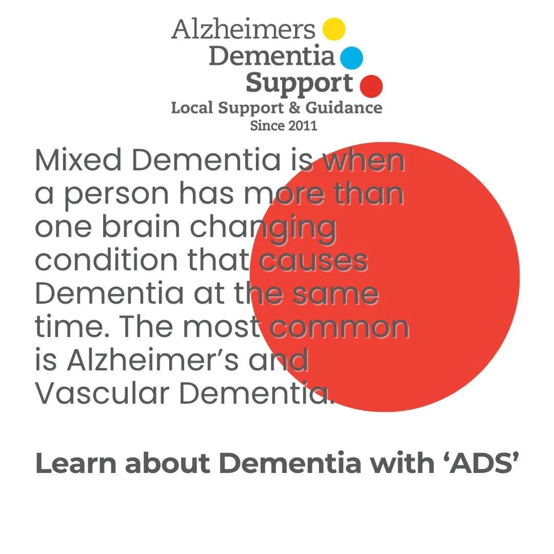 This combination leads to leading to both memory loss and trouble with planning or focus. Another common combination is Alzheimer's and Lewy Body Dementia which can lead to memory decline with visual hallucinations, sleep issues, or sudden shifts in 