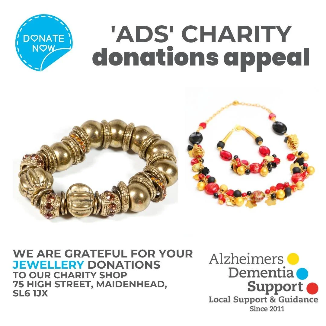 Our stock is running low and we could really use your help to stock up 💍 📿 . We're on the lookout for quality, undamaged, and well looked after jewellery. Thank you for kind, sellable donations that our charity shop can use. Drop off at 75 High Str