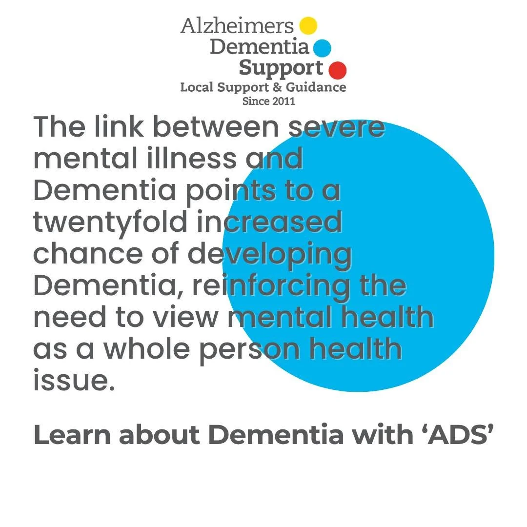 Severe mental health (such as schizophrenia, bipolar disorder and severe depression) is also linked to and increased occurrence of strokes. And these instances of Dementia and strokes appear much earlier in life than people would expect.  According t