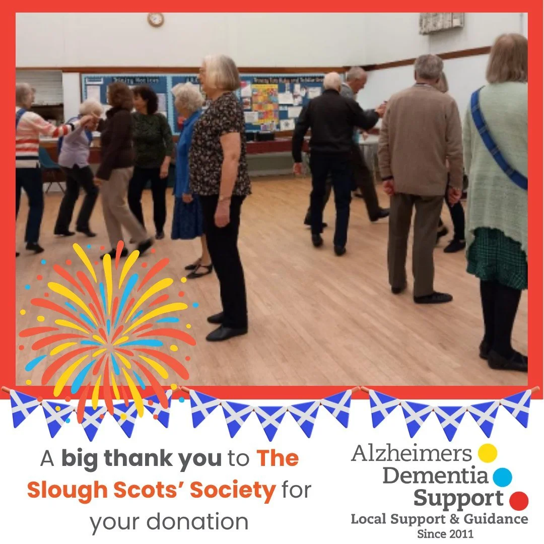 Treasurer Richard Sutton from the Slough Scots&rsquo; Society got in contact with &lsquo;ADS&rsquo; Charity as part of their initiative to support local charities. They wanted to support the important work of &lsquo;ADS&rsquo; in the local community 