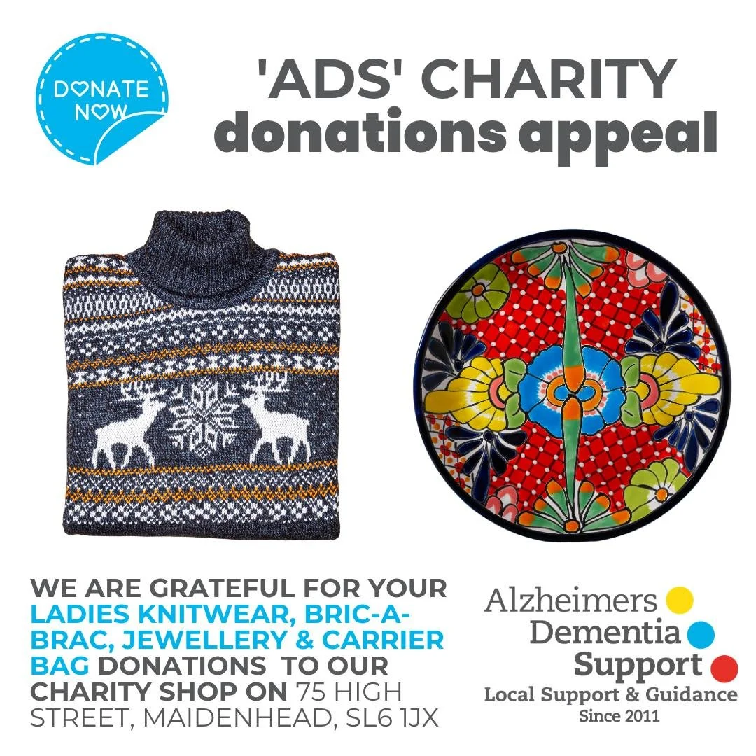 Our stock is running low and we could really use your help to stock up 💍 📿 . We're on the lookout for quality, undamaged, and well looked after jewellery, ladies' knitwear, bric-a-brac and carrier bags. Thank you for kind, sellable donations that o