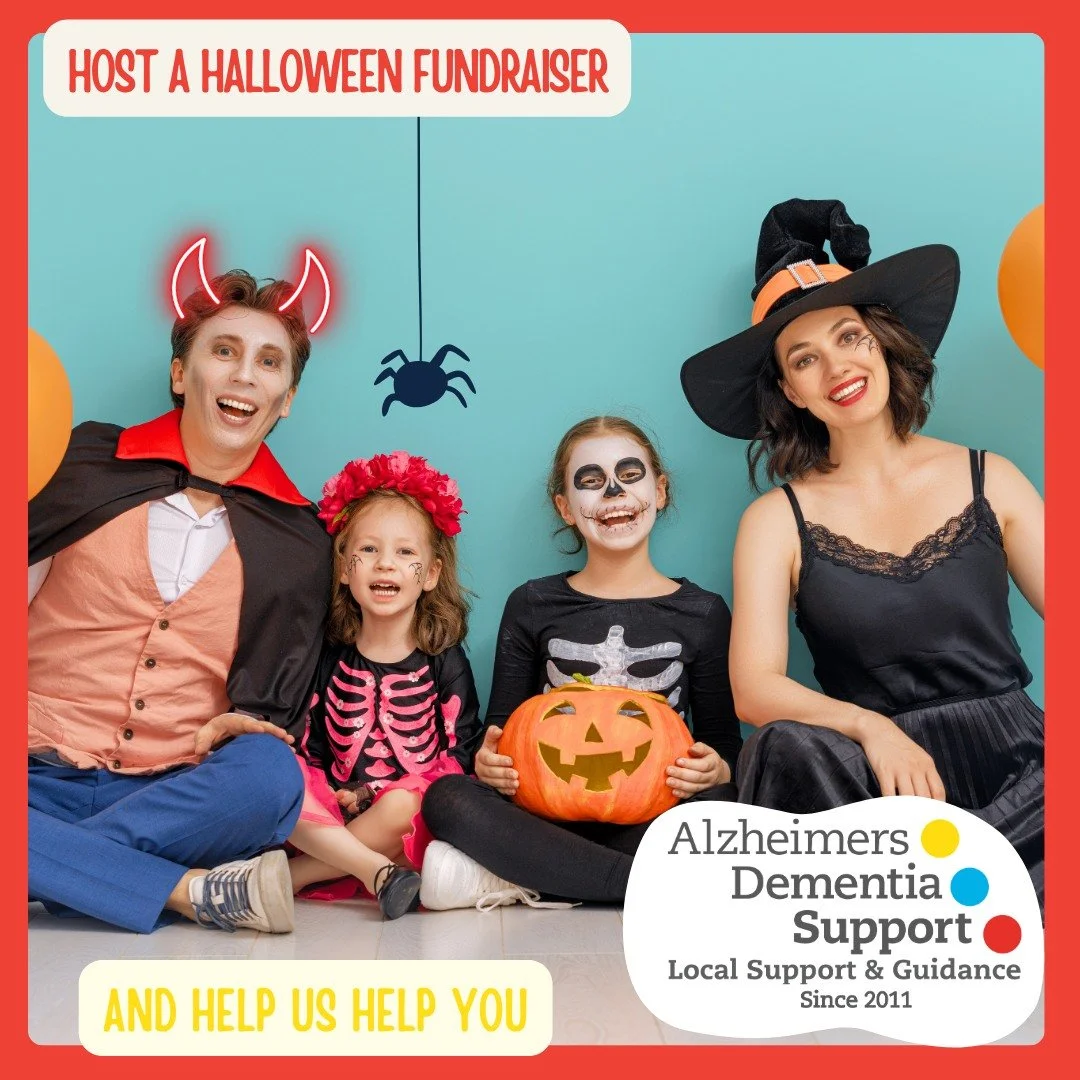 With Halloween on the 31st, this is the perfect opportunity for families, friends and local groups to host a Halloween fundraiser and raise money for &lsquo;ADS&rsquo;. Consider hosting a Halloween dinner party, a spooky movie night or a costume comp