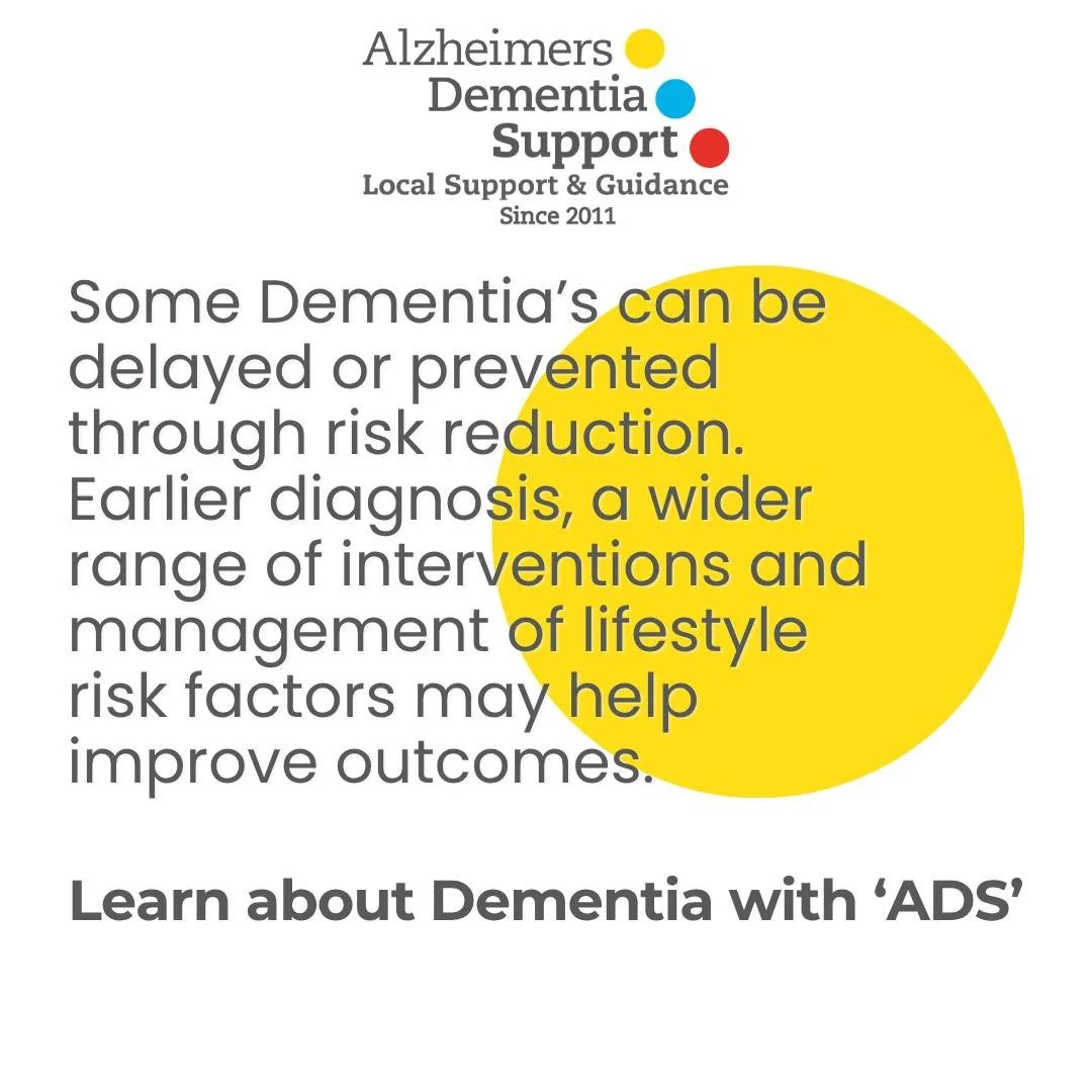 While there is still no cure for Dementia, there is increasing momentum in Dementia research. Through early diagnosis and intervention, outcomes can be improved. At the same time, we understand more about how to reduce our risk of developing Dementia