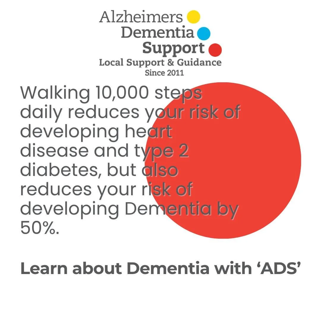 And the pace of walking also makes a difference. Brisk walking is more effective at helping reduce the risk of developing Dementia while a slow walking pace is significantly associated with elevated risk of cognitive decline and Dementia in elderly p