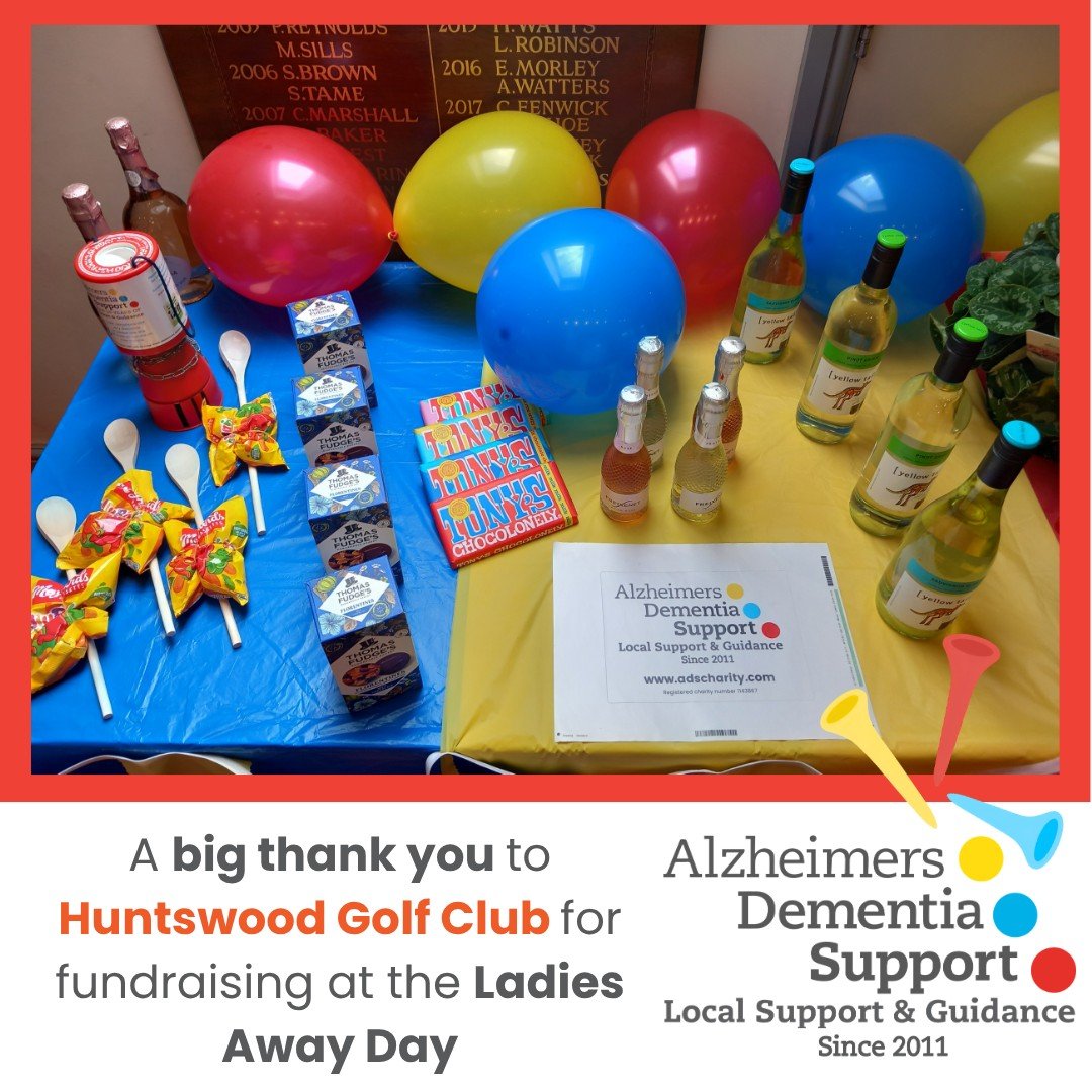 Ladies' Away Day at Oakland Park was a big success with the sun shining, good food and a cake in &lsquo;ADS&rsquo; charity colours made by Huntswood chef, Lu. It was also a good day in terms of raising awareness. Everyone dressed up in red, yellow &a
