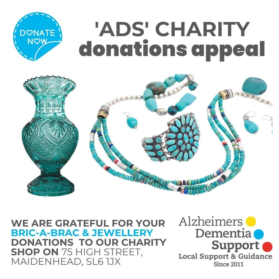 Our stock is running low and we could really use your help to stock up 💍 📿 . We're on the lookout for quality, undamaged, and well looked after jewellery and bric-a-brac. Thank you for kind, sellable donations that our charity shop can use. Drop of
